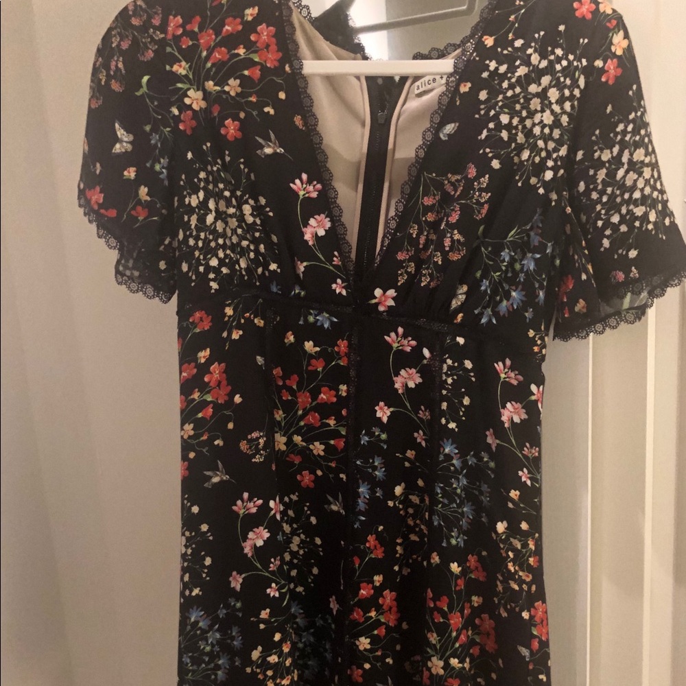 Alive and Olivia floral dress